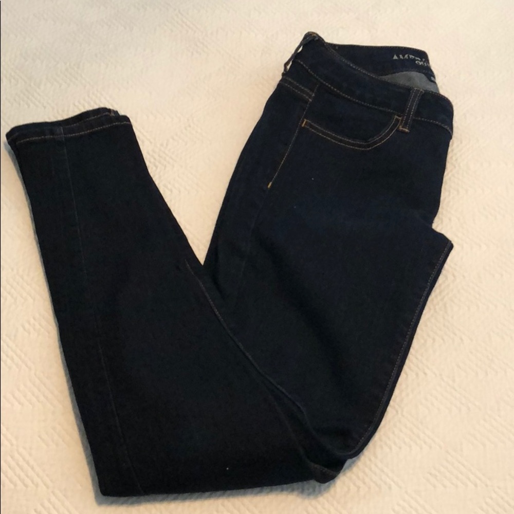 American Eagle skinny jeans
